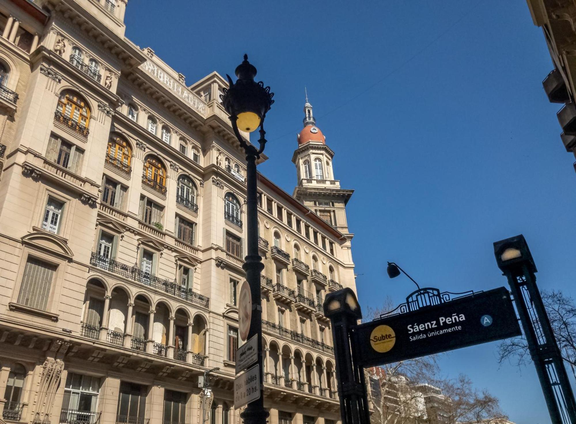 Up Tribeca Hotel Buenos Aires Luaran gambar