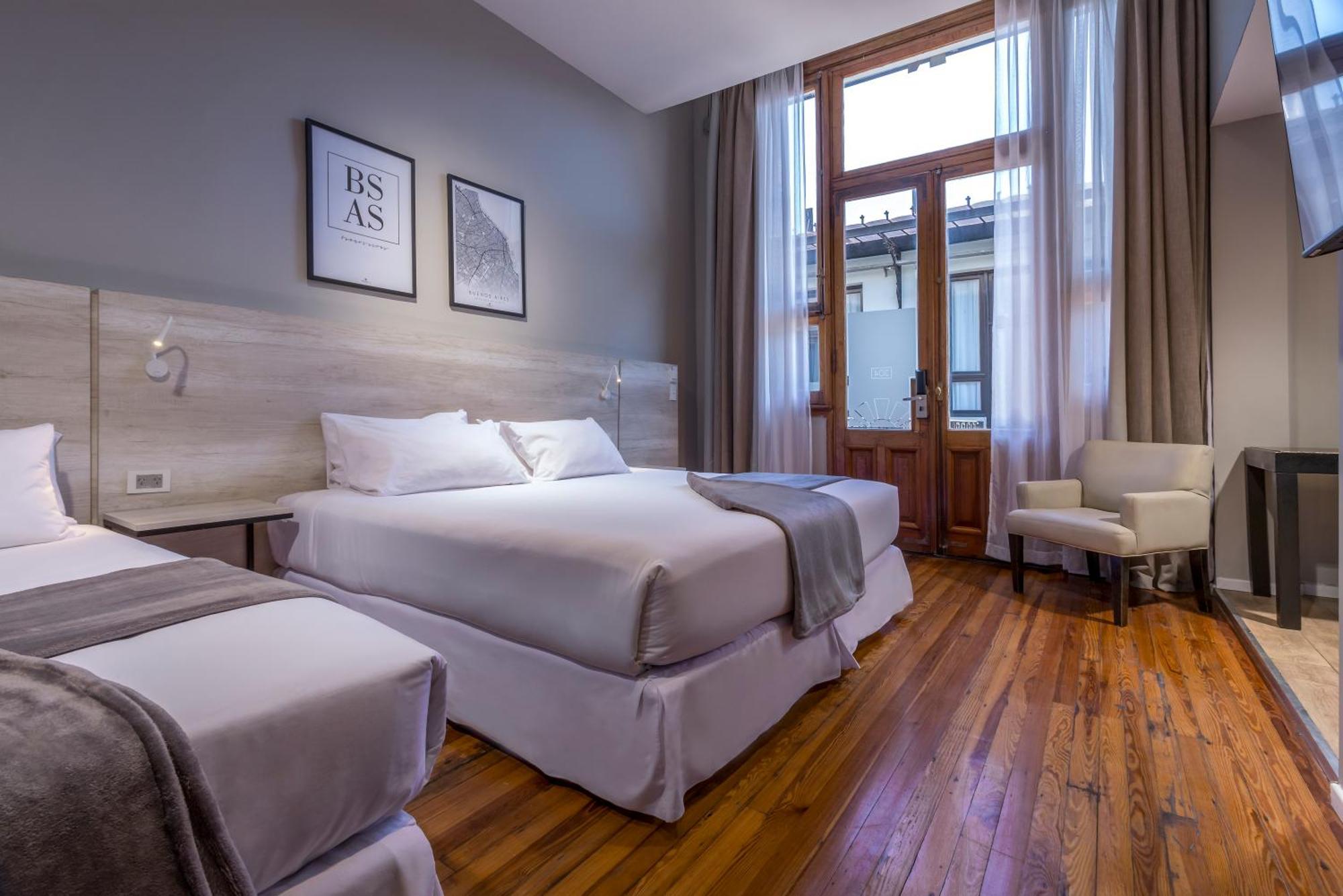 Up Tribeca Hotel Buenos Aires Luaran gambar