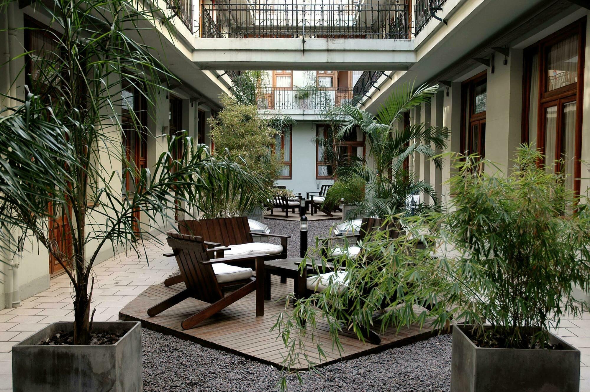 Up Tribeca Hotel Buenos Aires Dalaman gambar